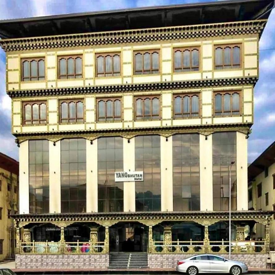 Yang Bhutan Hotel 파로 외부 사진