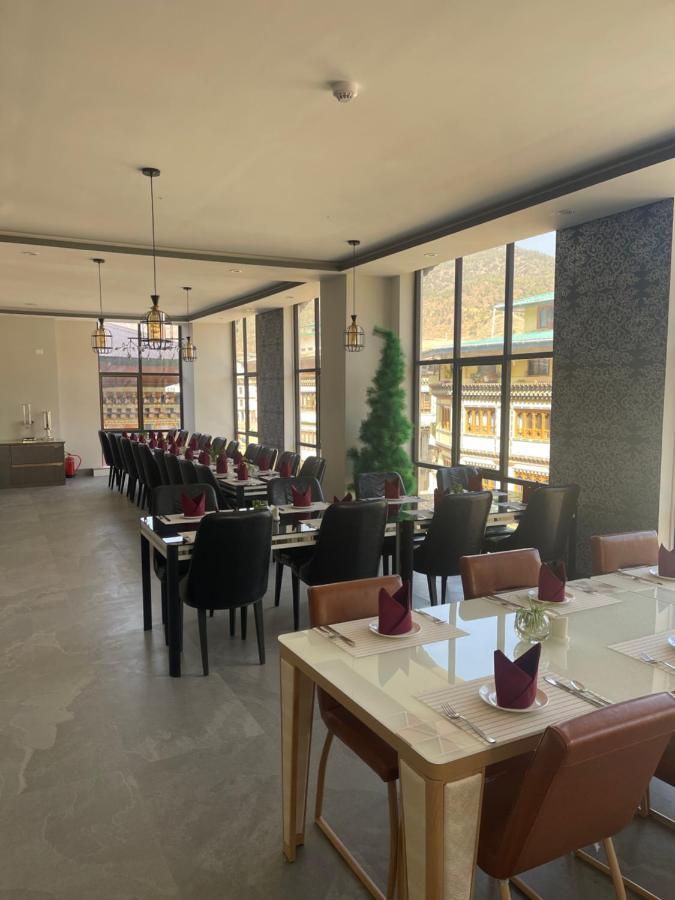 Yang Bhutan Hotel 파로 외부 사진